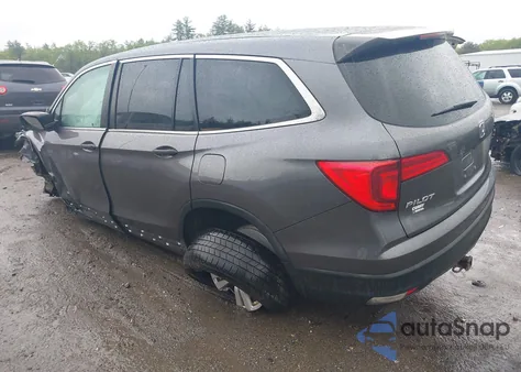 2017 Honda Pilot Lx from USA, damaged, VIN 5FNYF6H10HB083749